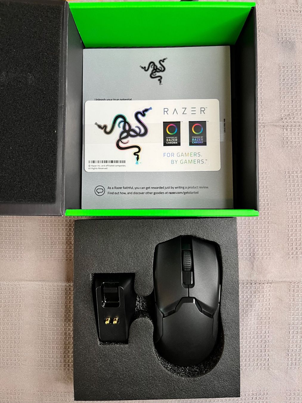 Razer Mouse: Razer Viper Ultimate Wireless gaming Maus – Usato da Riom venduto da Co_Na_14 1