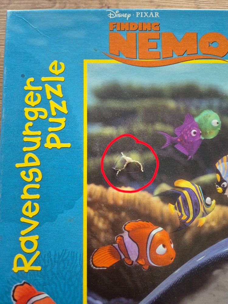 Ravensburger Puzzle: Ravensburger Puzzle - Findet Nemo, 100 Teile – Usato da Buttisholz venduto da sico20 2