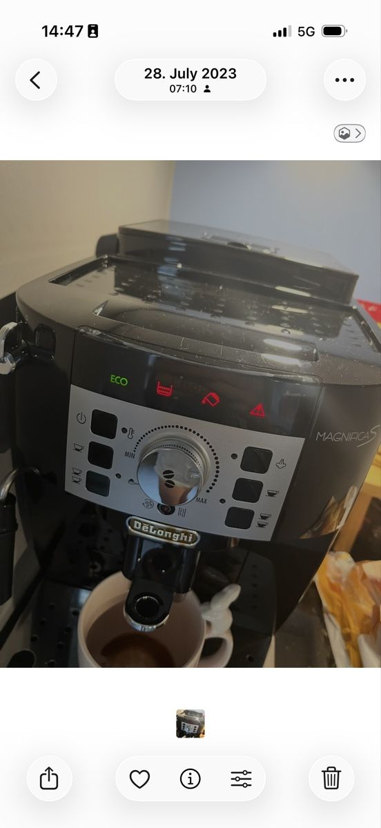 De'Longhi Macchine per caffè & Macchine per espresso: Delonghi Magnifica S Schwarz Kaffeemaschine – Nuovo (secondo la descrizione) da Bern venduto da kwa_pyt9 8