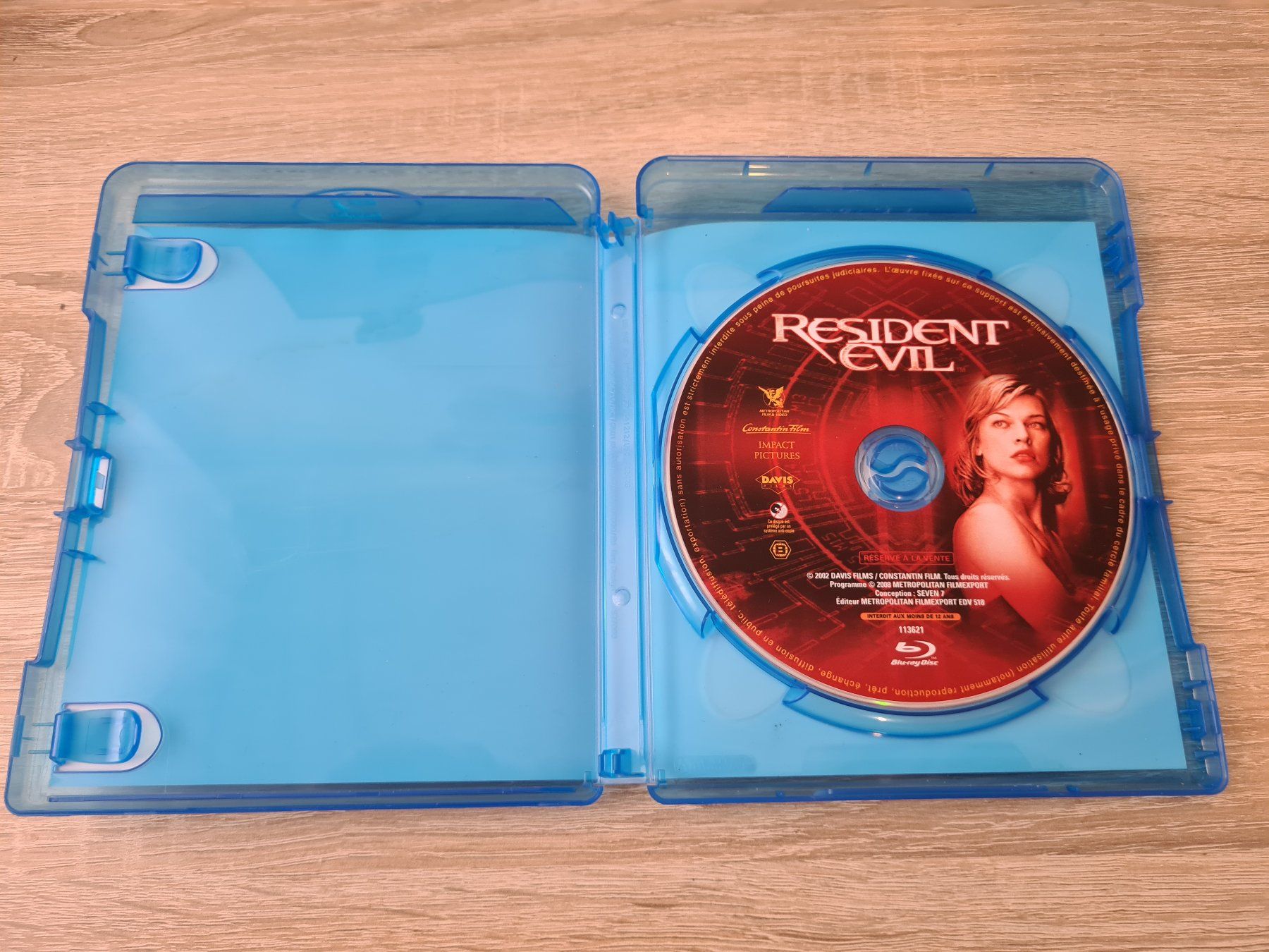 Tutti i DVDs: Resident Evil - Blu-ray – Usato da Carouge GE venduto da Franllo 3