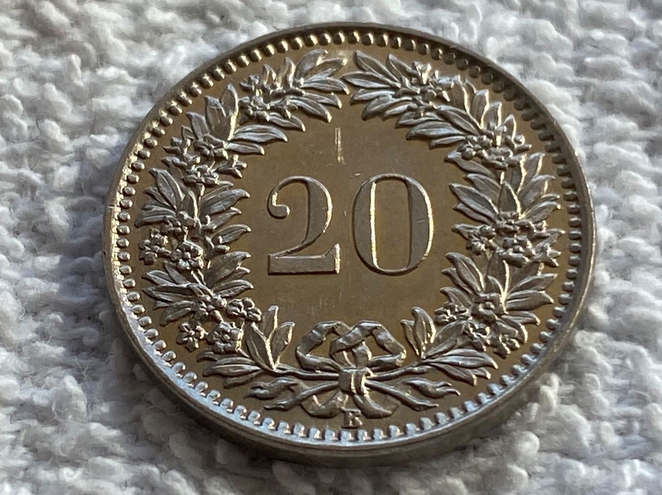 Tutti le monete: 20 centimes/rappen 1962 – Usato da Nyon venduto da Ilmi09 1