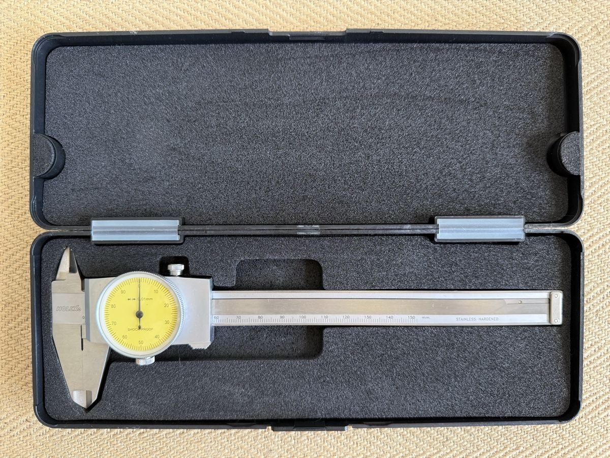 Holex Misurare: Uhrenmessschieber Messschieber HOLEX 0-150mm neuwertig  – Nuovo (secondo la descrizione) da Konolfingen venduto da petzipetz