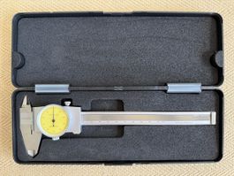 Uhrenmessschieber Messschieber HOLEX 0-150mm neuwertig 