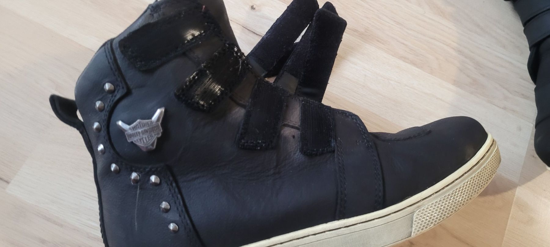 Harley-Davidson Scarpe da uomo: Harley Davidson Boots Stiefel – Usato da St. Silvester venduto da misterdollar