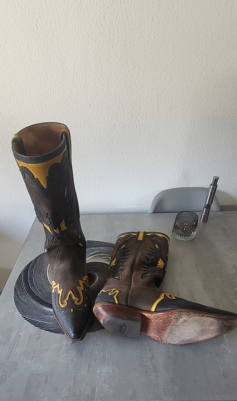 Scarpe da uomo: Bottes Sancho authentiques – Usato da Monthey venduto da vevey1987
