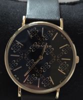 Original Coach Damenuhr mit Lederarmband, neu