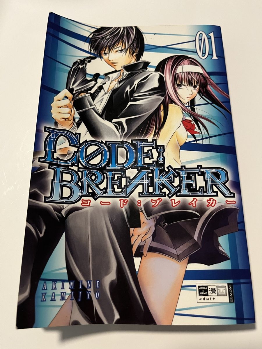 Comics: Code Breaker Band 1 – Gebraucht aus Bülach von Myagi_Do