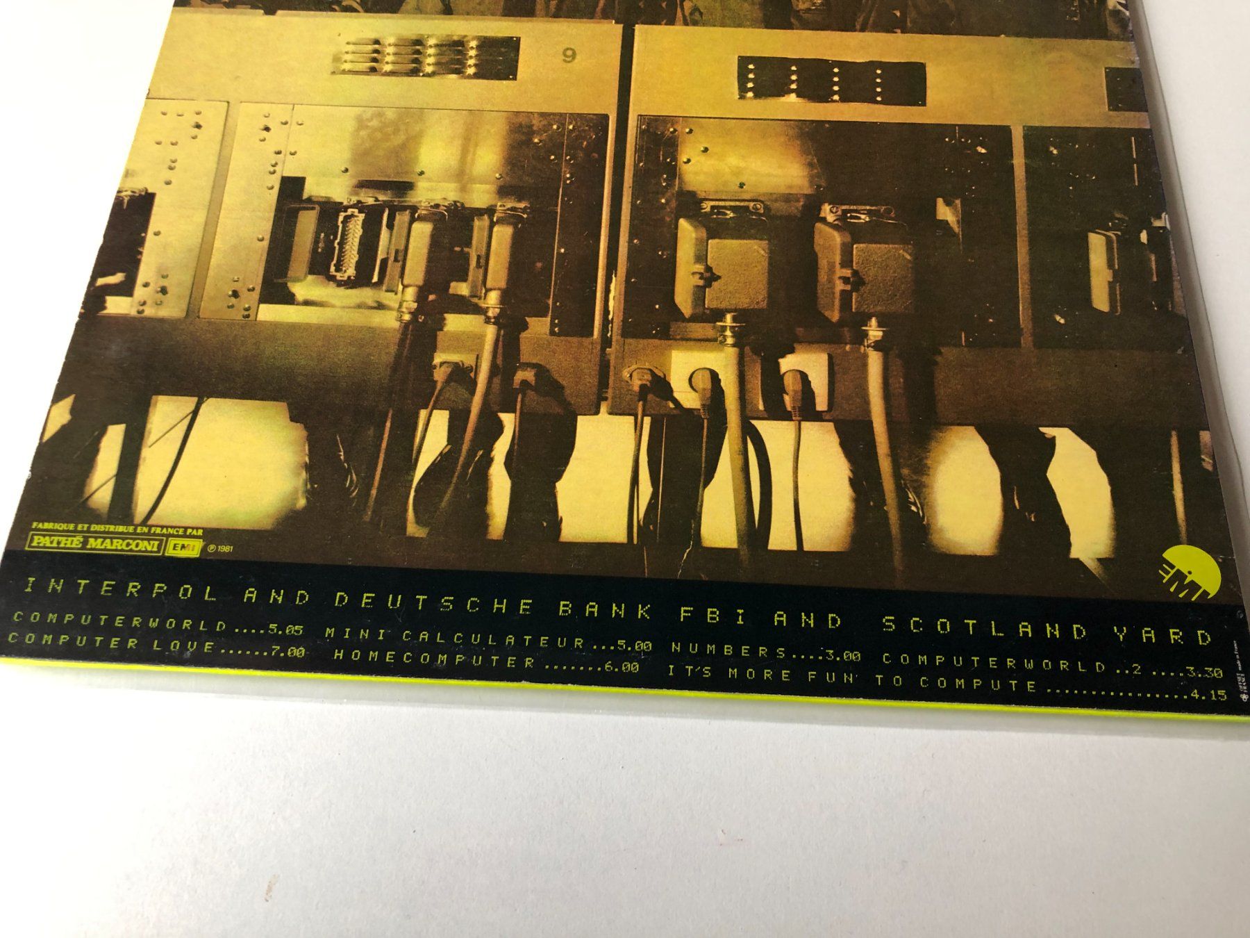 Dischi in vinile: Kraftwerk – Usato da Aarwangen venduto da Jukebox3 4