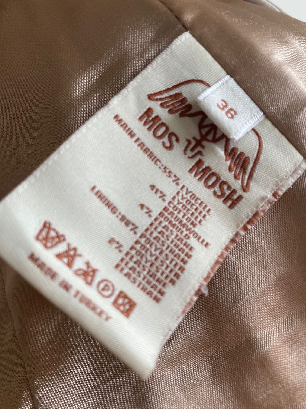 Mos mosh Giacche: MOS MOSH Blazer Gr. 36 – Usato da Ebmatingen venduto da Anna233 5