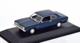 Ford Taunus TC Phase I 1970-1973 dunkelblau    1:43