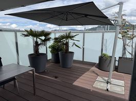 Sonnenschirm quadratisch 300x300cm