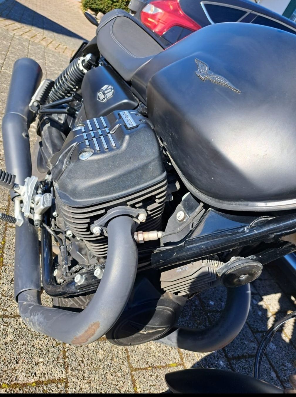 Moto Guzzi Strada: Motorrad – Usato da Buttwil venduto da Ropri 4
