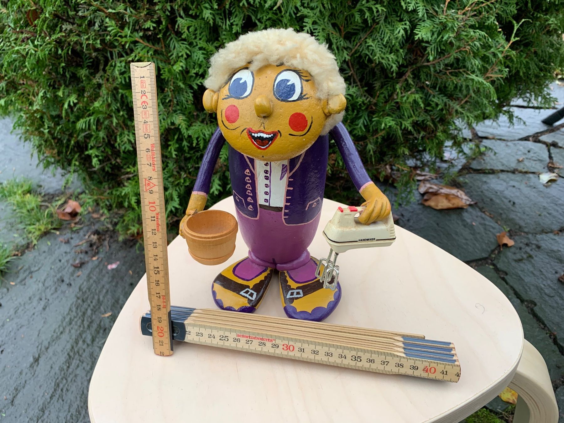 Campanacci mucche: seltene Steinfigur von Renate Weber – Usato da Feldbach venduto da Olive1 9