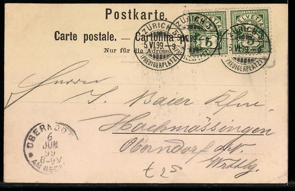 Cartoline postali: AK Basel, Wettsteinbrücke – Usato da Berlin venduto da bartko-reher 1