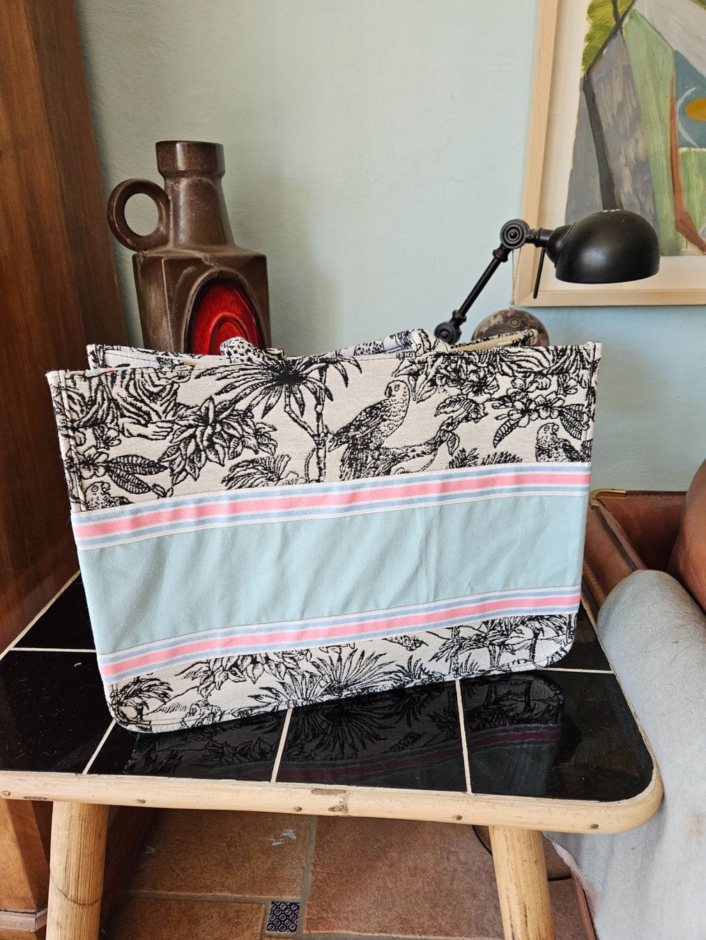 Borse da donna: Sac cabas "La Comtesse des Fées" – Nuovo e nell'imballaggio originale da Thônex venduto da lacomtessedesfees 1
