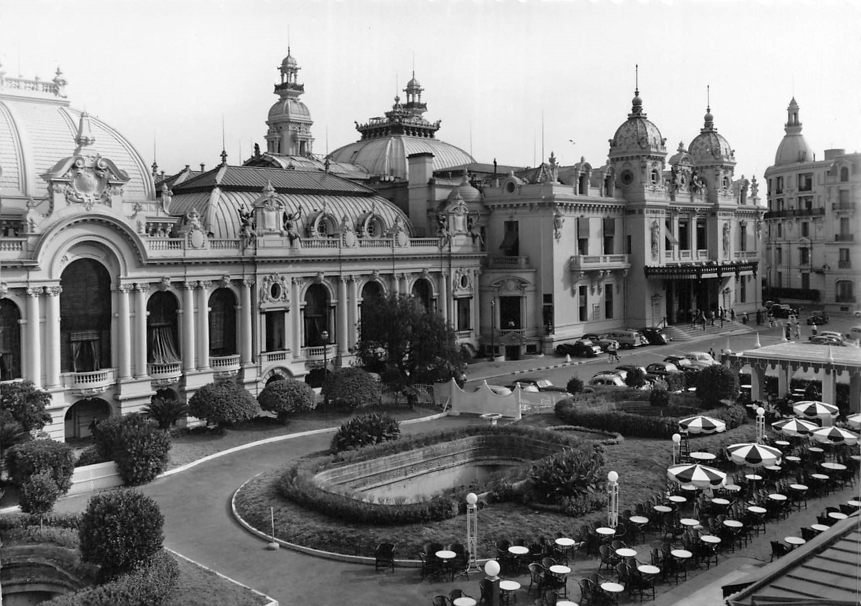 Ansichtskarten: 3x Monaco, La Cote d'Azur – Gebraucht aus Ottikon b.Kemptth. von Neptun1974 2