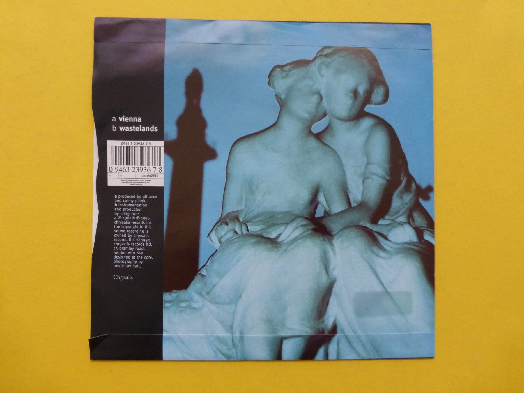 Schallplatten: Ultravox – Vienna – Gebraucht aus Zürich von Swiss57 1