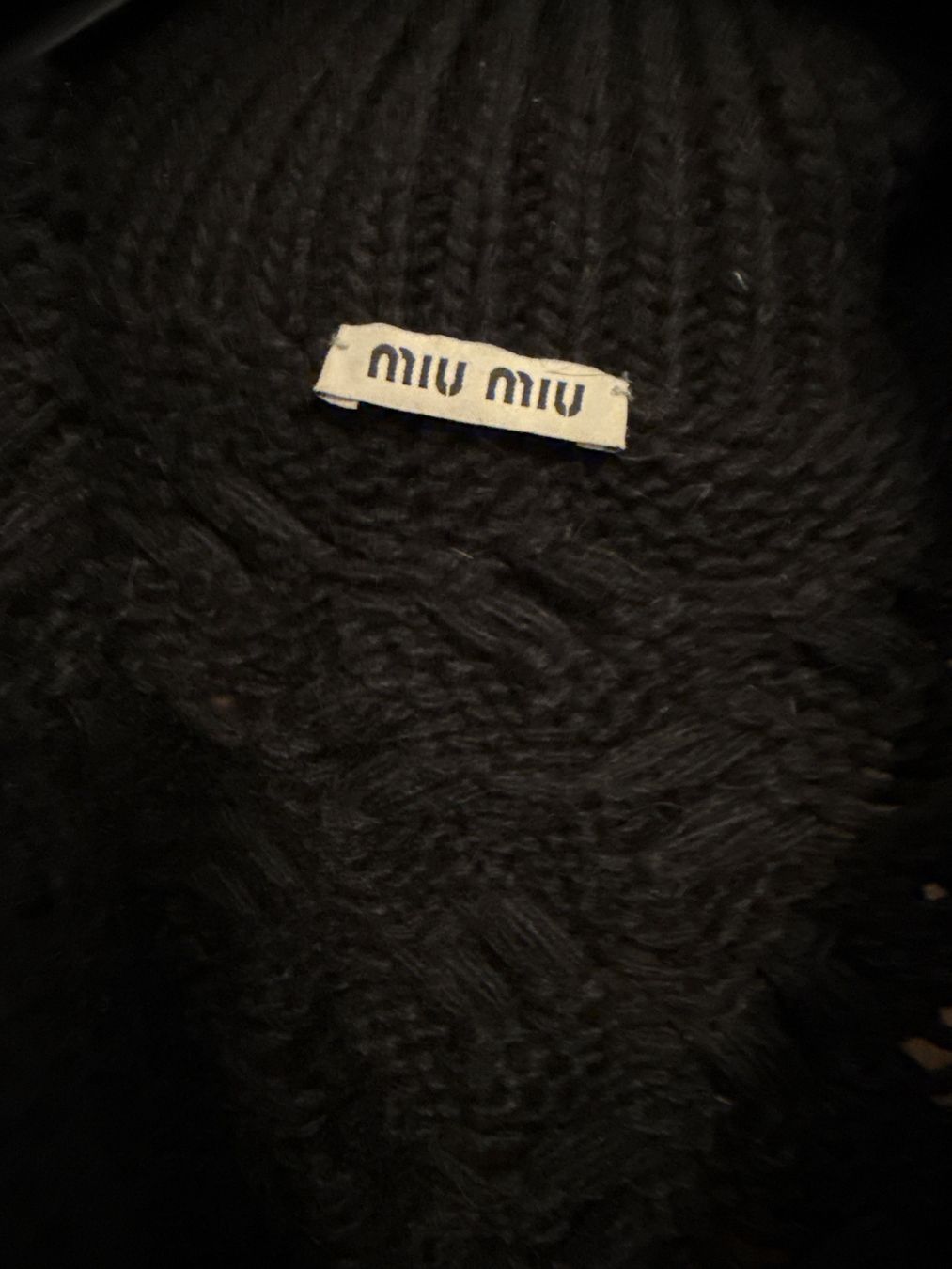 Miu Miu Maglioni & Felpe: miumiu strickjacke – Usato da Bern venduto da alcappone 2