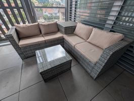 Gartenlounge inkl. Sitzpolster
