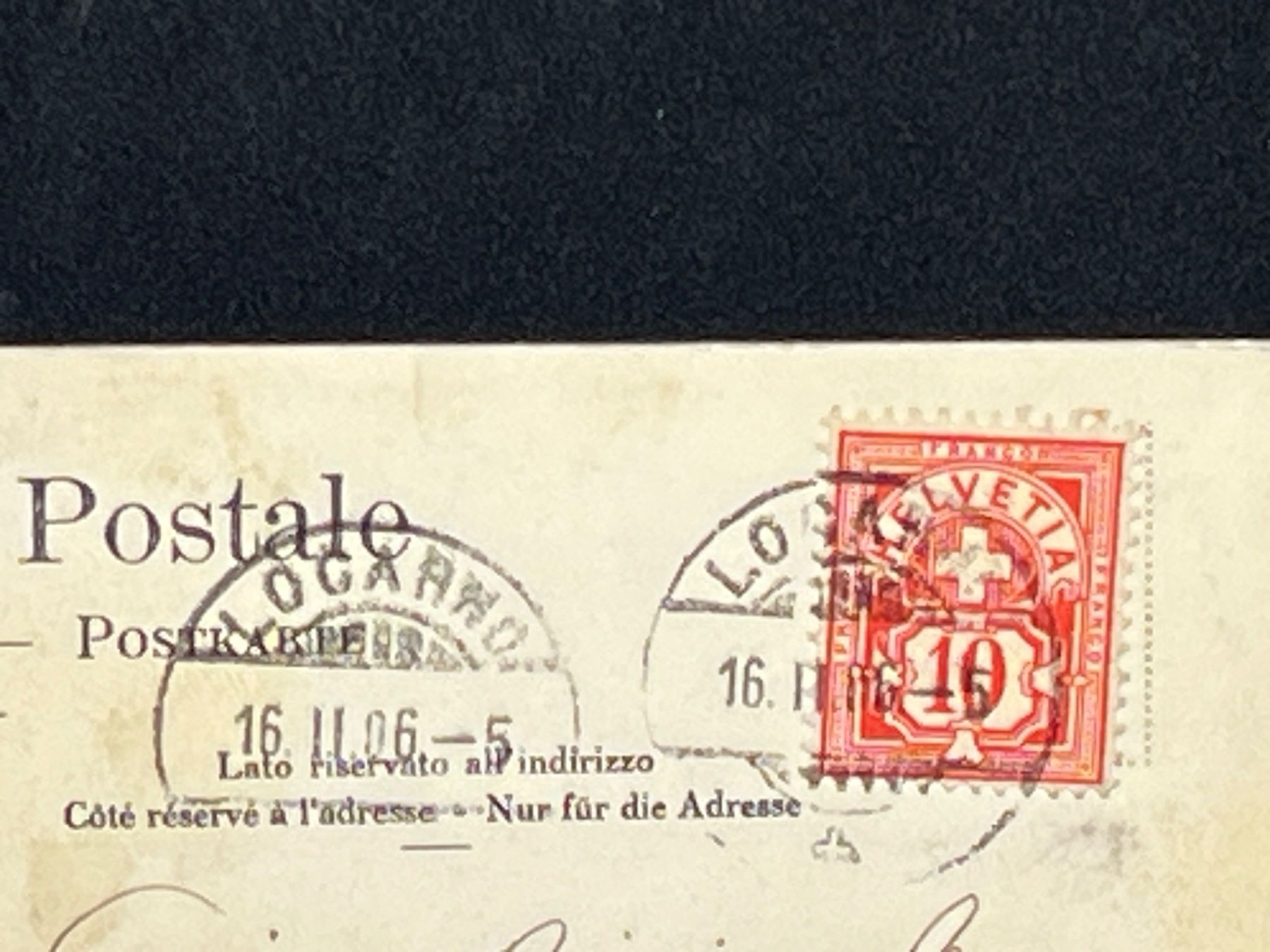 Ansichtskarten: Locarno - Madonna del Sasso – Gebraucht aus Widnau von Brusi9 2