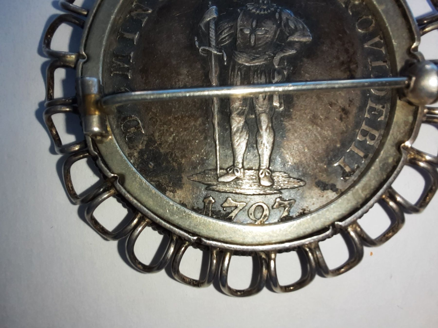 Tutti le monete: Halbtaler Dominus Providebit Respublica Bernensis 1797 – Usato da Steffisburg venduto da pbegger 8