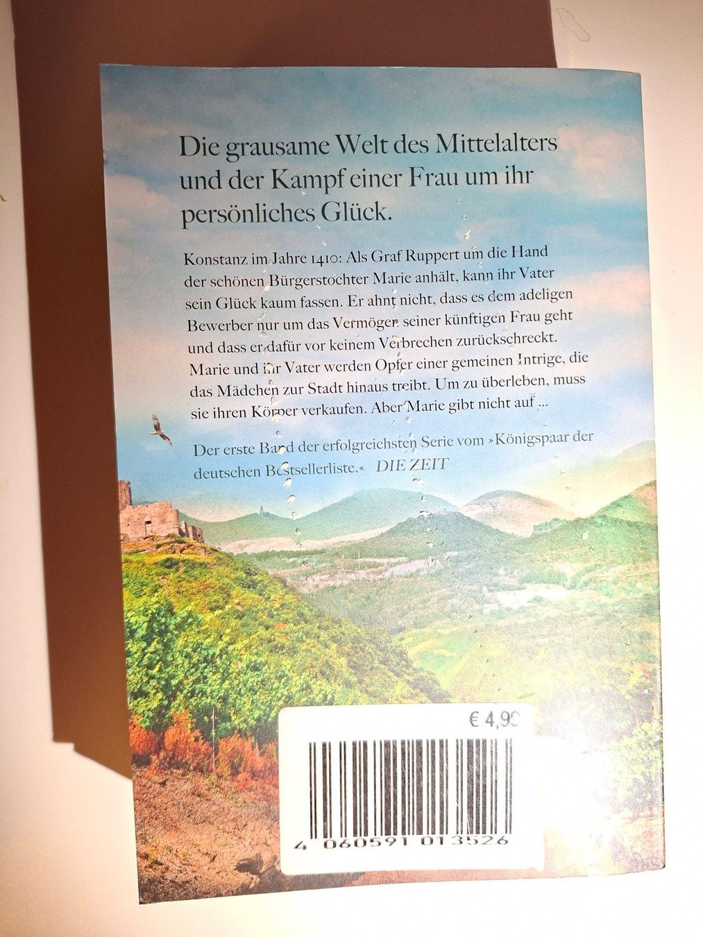 Libri: Iny Lorentz: Die Wanderhure – Usato da Dietikon venduto da Buchantiqdietikon 1