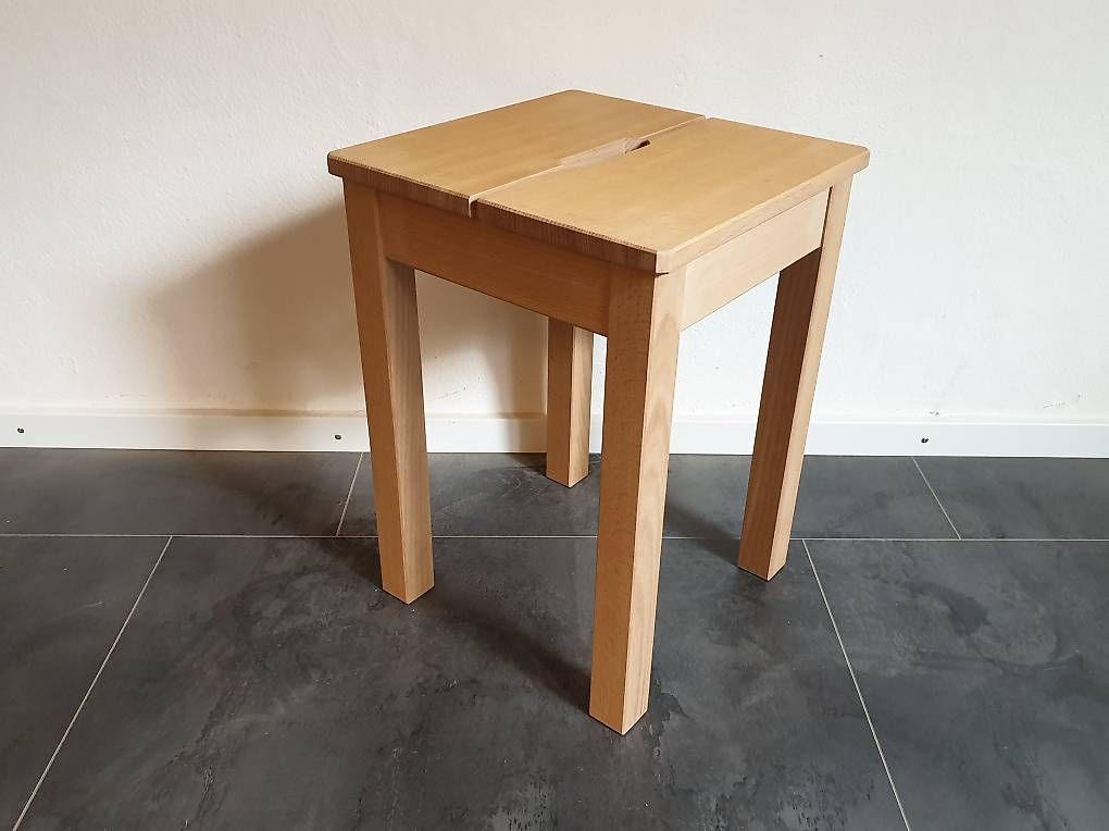 Sgabelli: Hocker Eiche – Nuovo (secondo la descrizione) da Braunau venduto da H-Wohnen