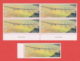 2016  Nr.1600 Picard  Solarimpulse 4er+ Eine  Postfrisch **