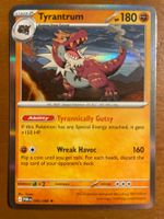 Pokemon Tyrantrum Holo (Versand gratis)