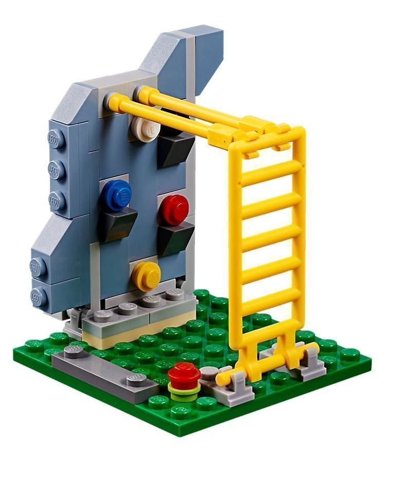 Lego Giocattoli: LEGO Umbaubares Freizeitzentrum 31081 – Nuovo e nell'imballaggio originale da Sulzbach venduto da Classic-Bricks 7