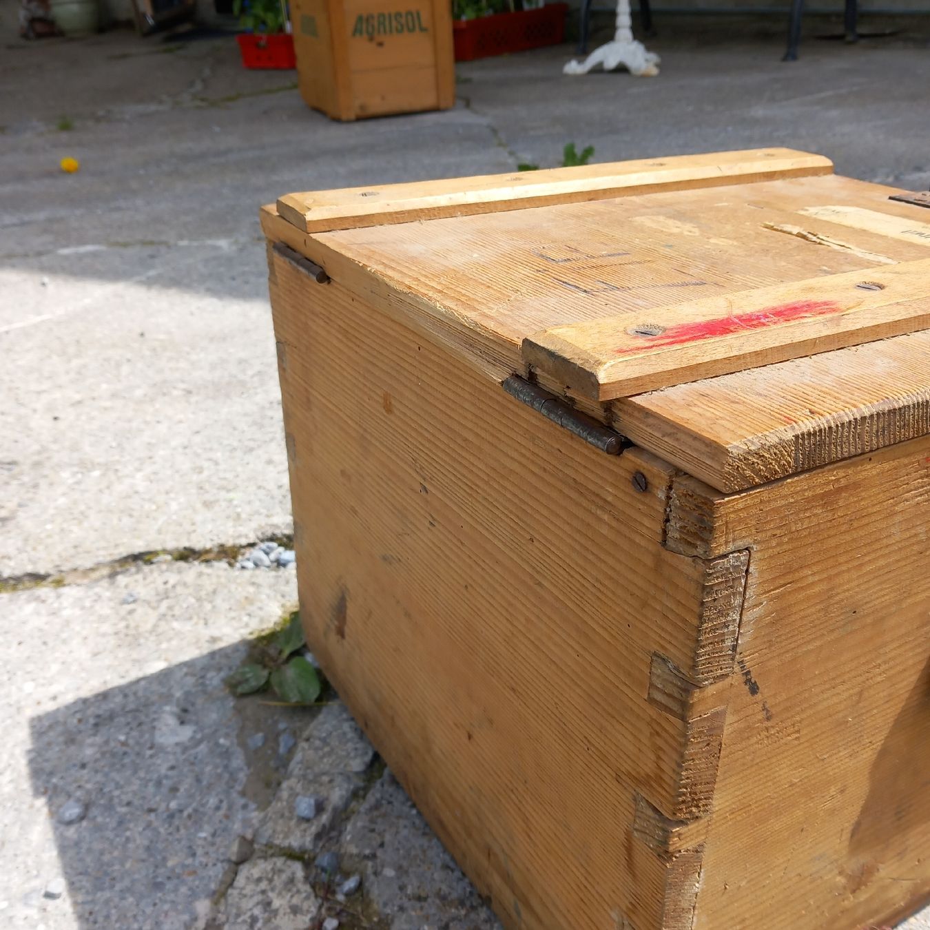Casse di trasporto: Vintage Eierkiste aus Holz – Usato da Ebnat-Kappel venduto da blazzi 3
