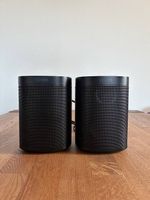 Sonos One Gen. 1 (S13) Schwarz, 2 Stück,  sehr guter Zustand
