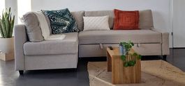 FRIHETEN Bettsofa mit Bettkasten
Eckbettsofa mit Be