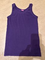 Mädchen Top ärmellos Gr. 134/140 violett
