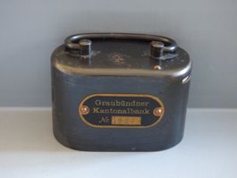 Kässeli, Tirelire Graubündner Kantonalbank