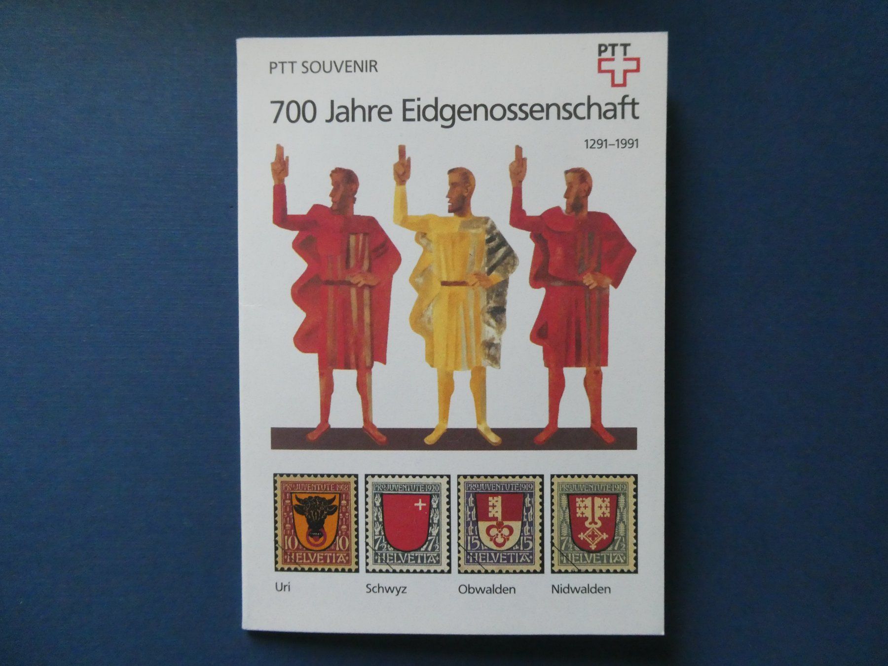 Alle Briefmarken: CH 1991 Souvenir-Heftchen Nr. 6 gestempelt – Gebraucht aus Lausen von Herbamare01