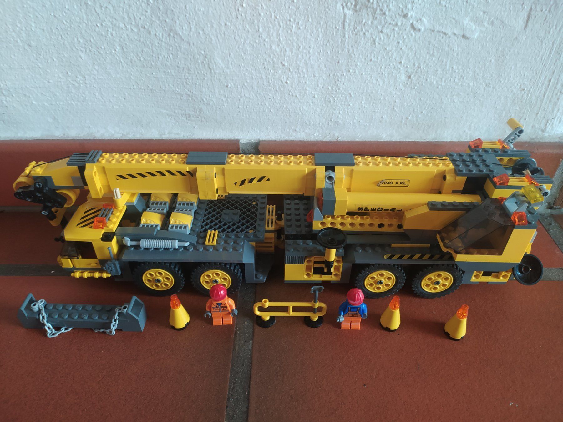 Lego Giocattoli: 7249 XXL Mobile Crane – Usato da Bremgarten AG venduto da redstar69