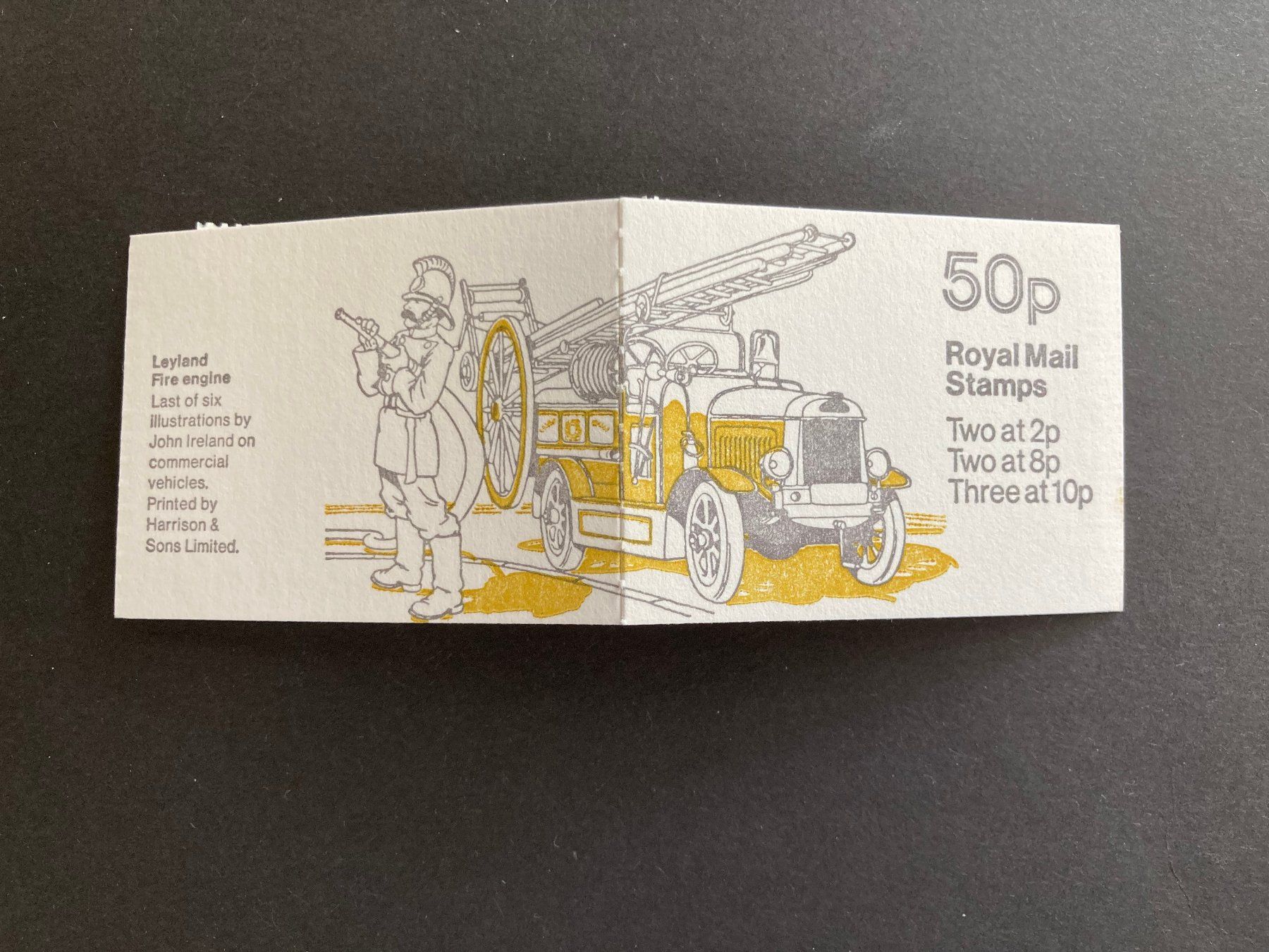 Tutti i francobolli: Markenheftchen Grossbritannien 1979 50p postfrisch** – Nuovo e nell'imballaggio originale da Niederurnen venduto da Alpineyeti