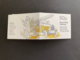 Markenheftchen Grossbritannien 1979 50p postfrisch**
