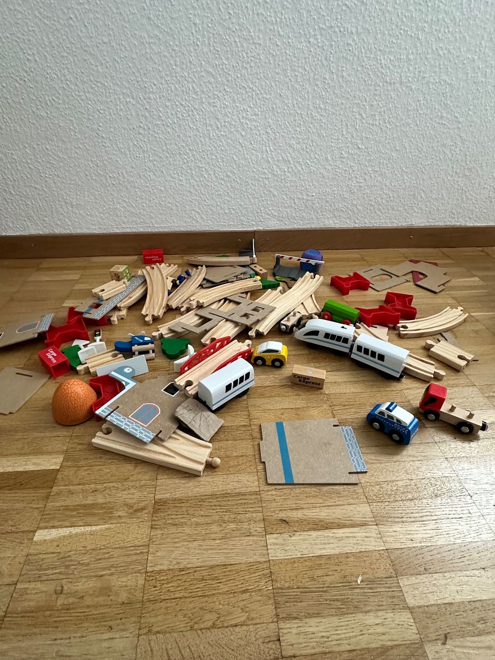 Giocattoli: Holzeisenbahn inkl. Lok etc. – Usato da Zürich venduto da Maximum78 2