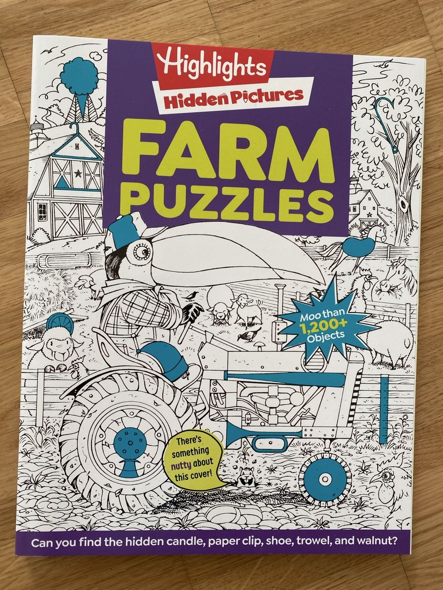 Libri: Highlights Suchbuch "Farm Puzzles" - nur Abholung – Nuovo (secondo la descrizione) da Sargans venduto da sel85