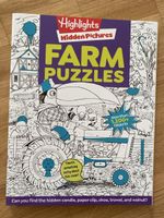 Highlights Suchbuch "Farm Puzzles" - nur Abholung