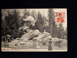 BERN 1912 - WELTPOSTDENKMAL - SEHR ANIMIERT