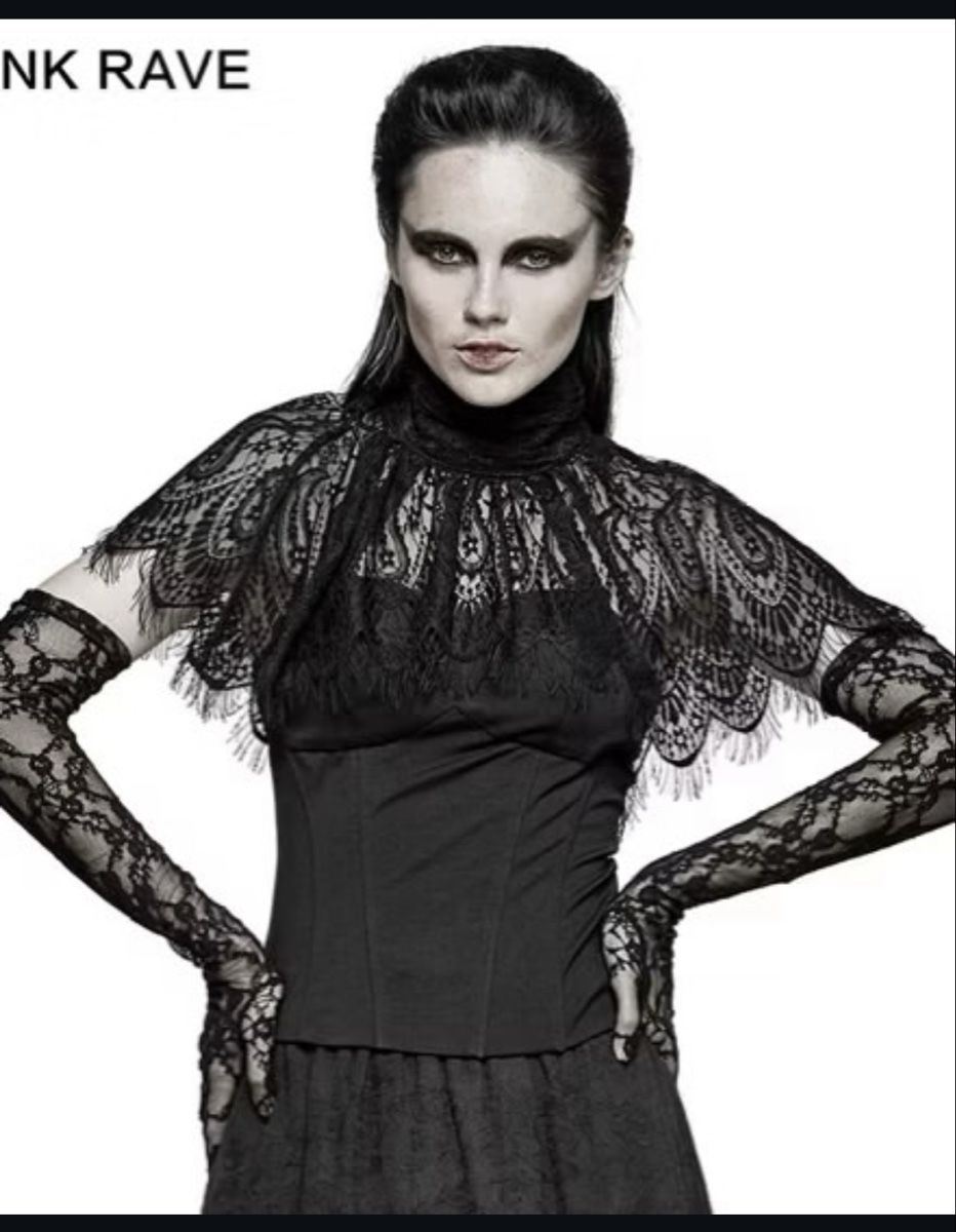Top: Punkrave corset top  – Nuovo e nell'imballaggio originale da Winterthur venduto da dylansean 1