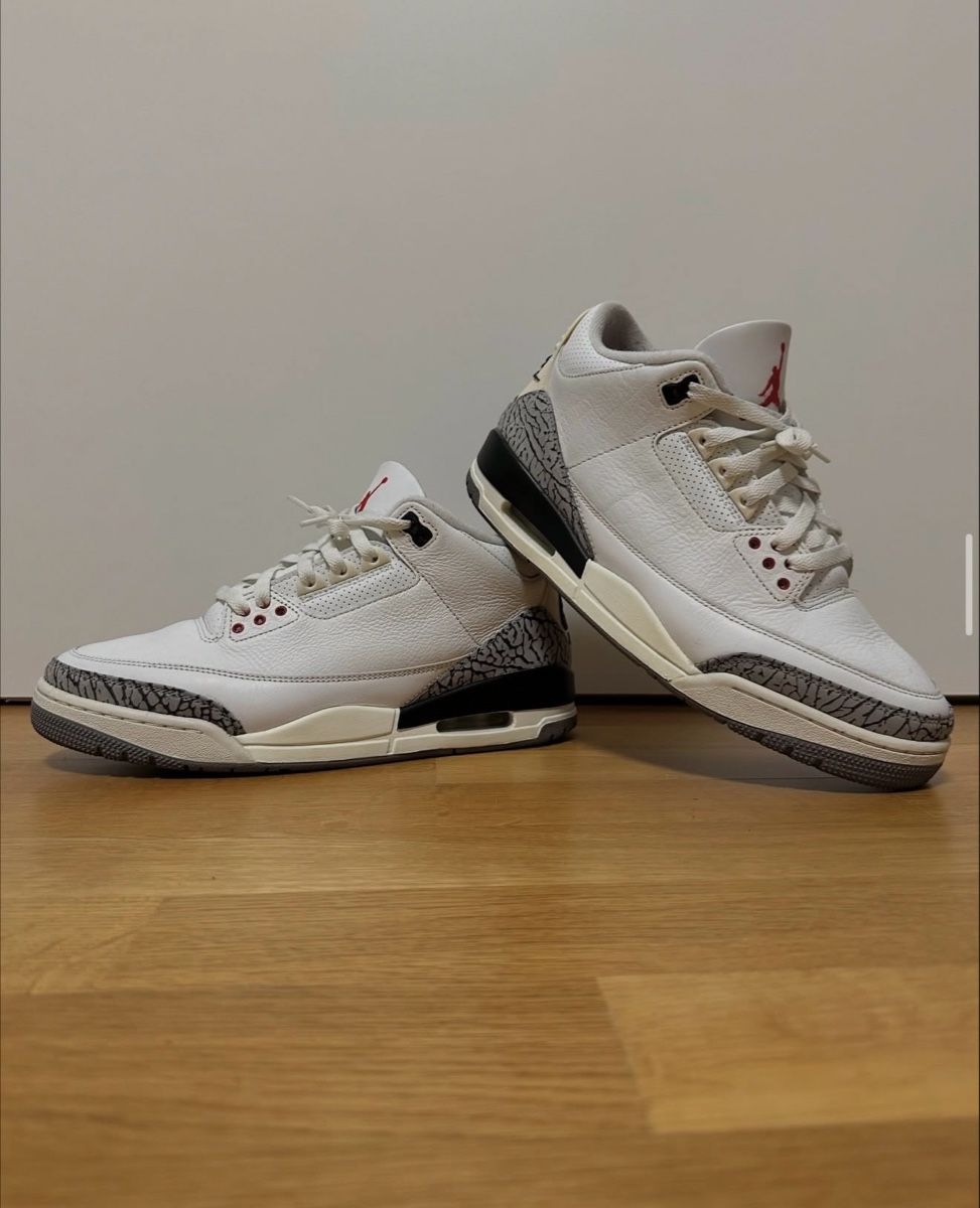 Jordan Herrenschuhe: Jordan 3 "White Cement Reimagined" – Gebraucht aus Basel von Kevinbuckcards