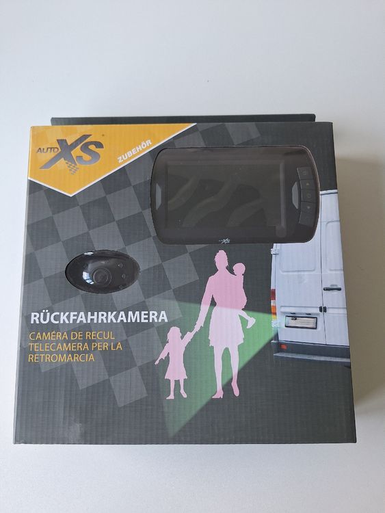 Auto Xs Ruckfahrkamera