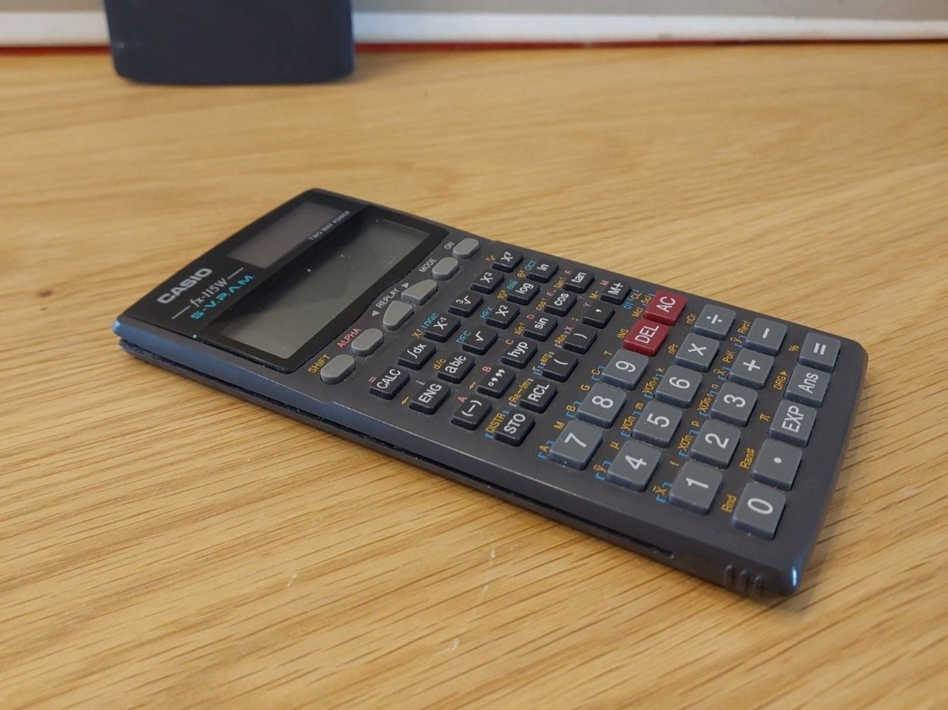 Casio Calcolatrici tascabili: Casio fx-115W Taschenrechner – Difettoso da Wil SG venduto da Donaldus 3