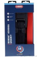 Antivol ABUS modèle BORDO 6500 KA GRANIT