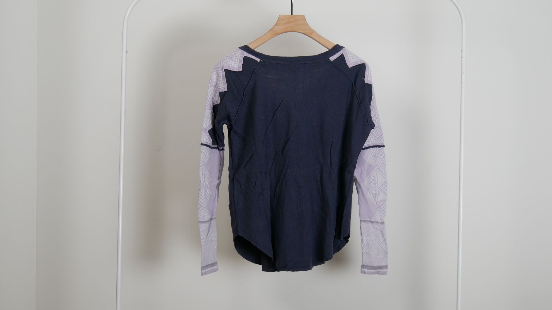 Maglioni & Felpe: Norweger Pullover Sweatshirt Sweater Muster navy lila – Nuovo (secondo la descrizione) da Zürich venduto da julia_vina 2