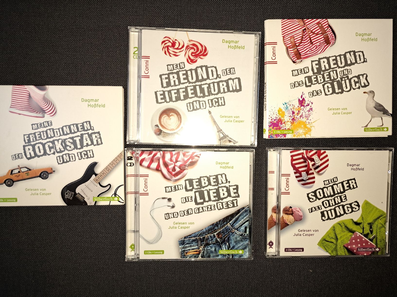 Audiolibri: Hörspiel 5x – Nuovo (secondo la descrizione) da Fischbach-Göslikon venduto da Reddy1